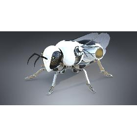 Robot Bee Insect 3D model